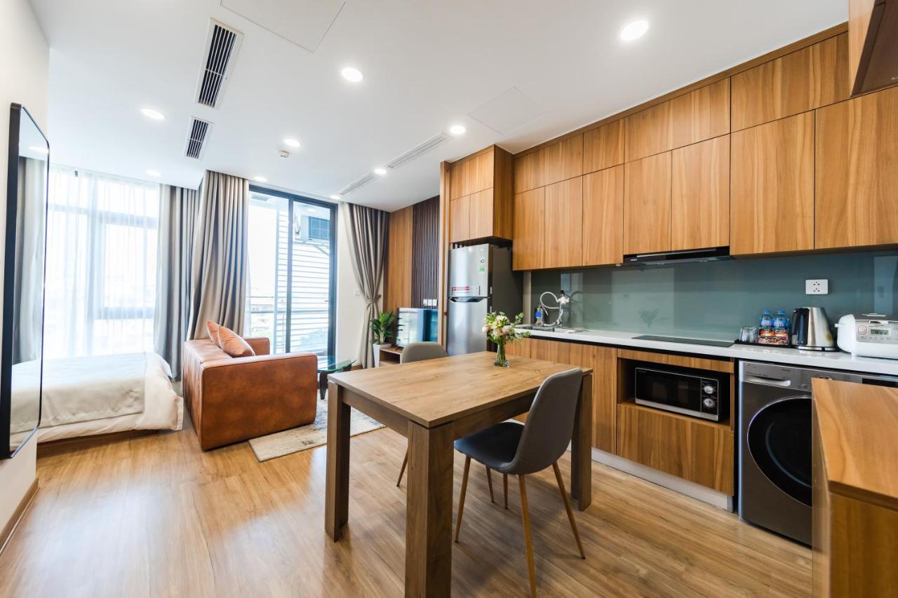 Five Star Westlake 1St-4Th Floors Hotel & Serviced Apartment Ханой Экстерьер фото A modern apartment in Vietnam