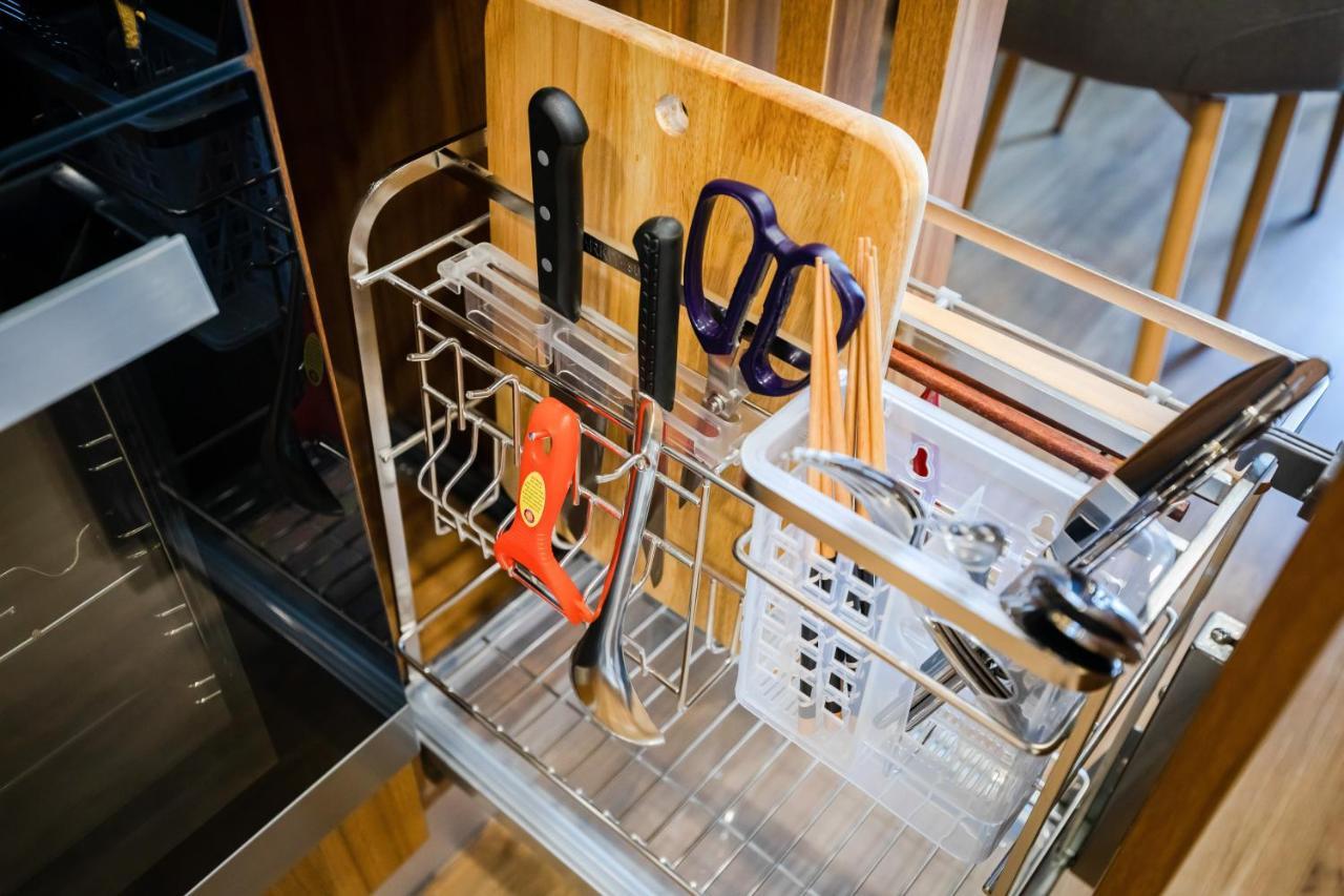 Five Star Westlake 1St-4Th Floors Hotel & Serviced Apartment Ханой Экстерьер фото A kitchen drawer