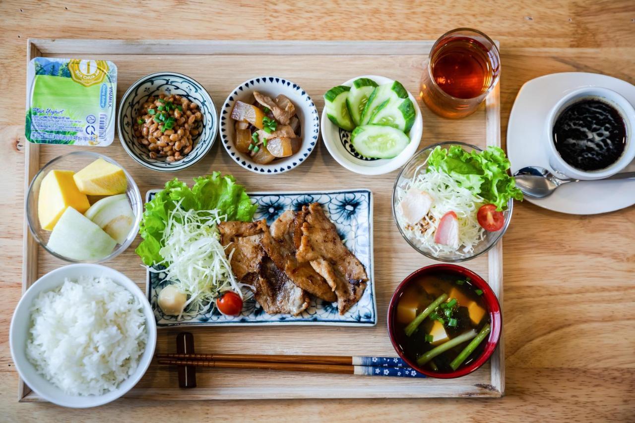 Five Star Westlake 1St-4Th Floors Hotel & Serviced Apartment Ханой Экстерьер фото A Japanese meal